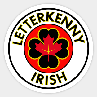 Letterkenny Irish Logo Sticker